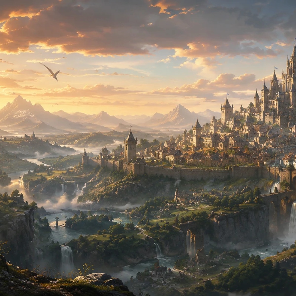 Featured fantasy RPG review on CyberRealm Haven